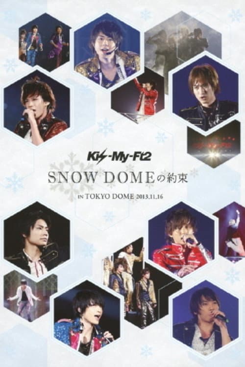SNOW DOMEの約束 IN TOKYO DOME 2013.11.16 (2013) poster