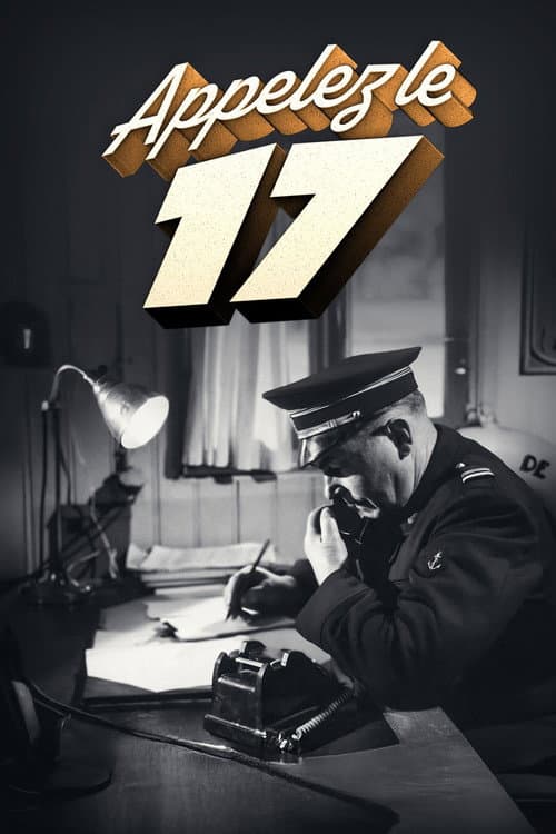 Appelez le 17 (1957) poster