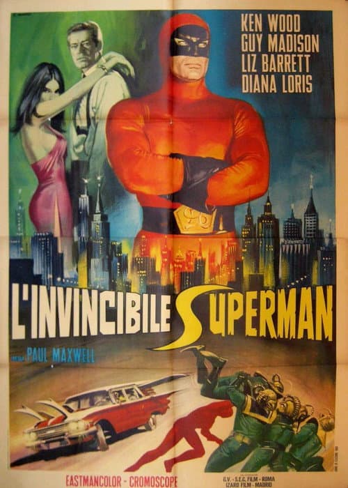 L'invincibile Superman (1968) poster