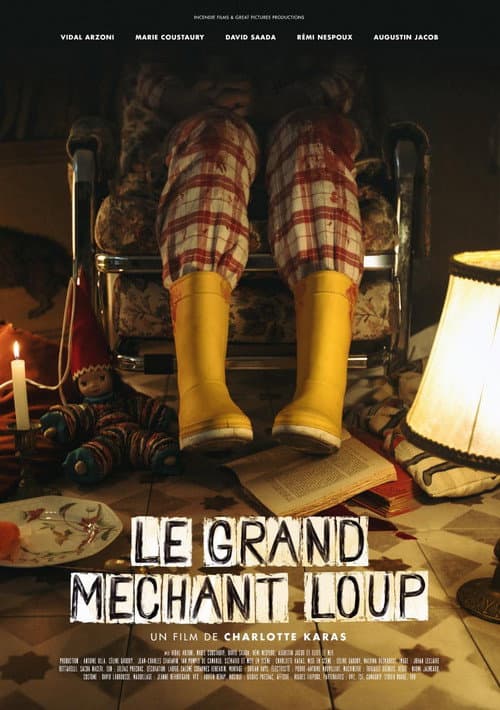 Le grand méchant loup (2021) poster