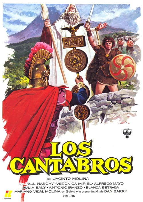Los cántabros (1980) poster