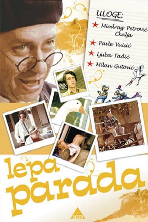 Lepa parada (1970) poster