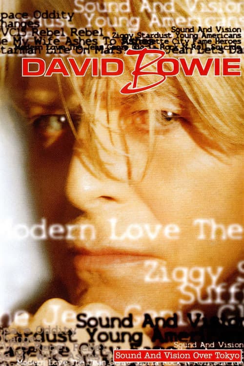 David Bowie: Live At The Tokyo Dome (1990) poster