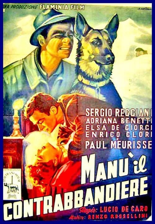 Manù il contrabbandiere (1948) poster