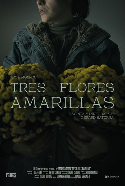Tres flores amarillas (2025) poster