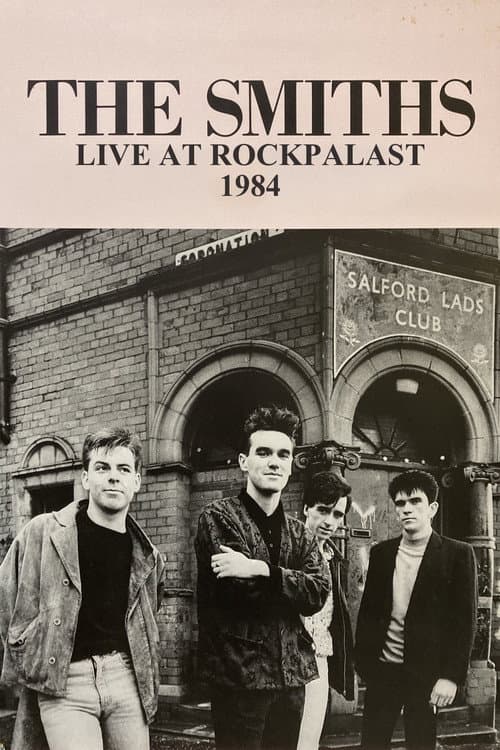 The Smiths -Markthalle Hamburg (1984) poster
