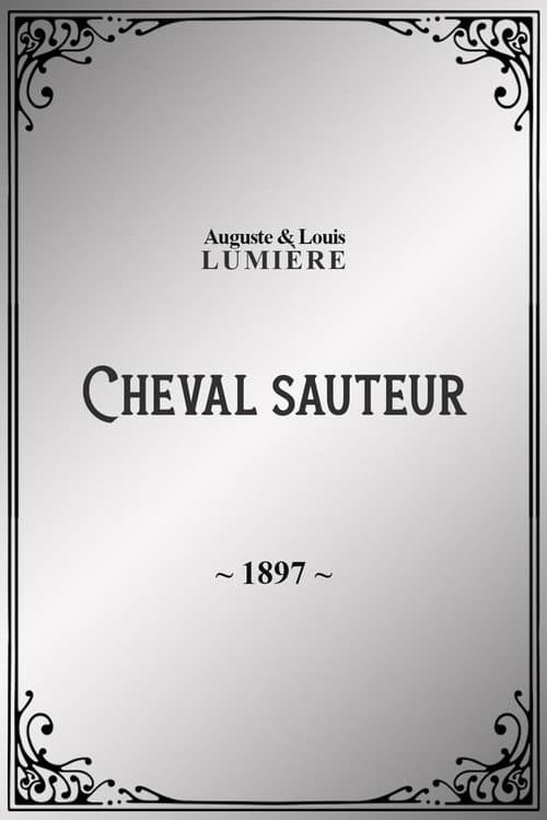 Cheval sauteur (1897) poster