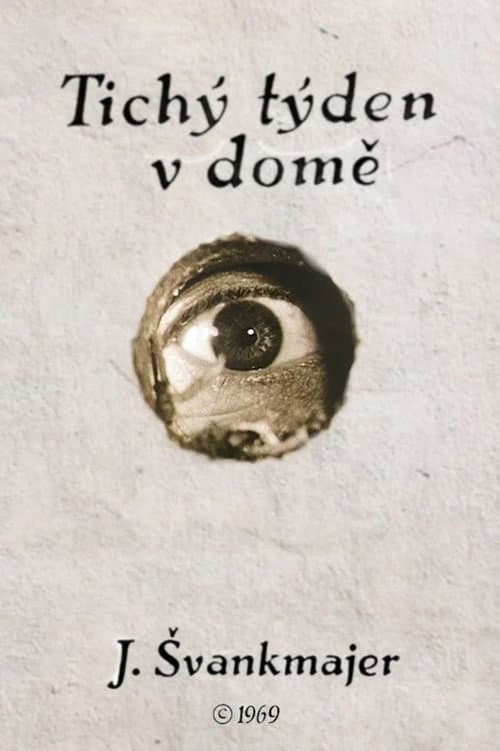 Tichý týden v domě (1969) poster