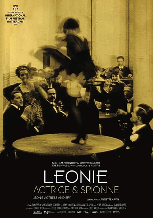 Leonie, Actrice en Spionne (2020) poster