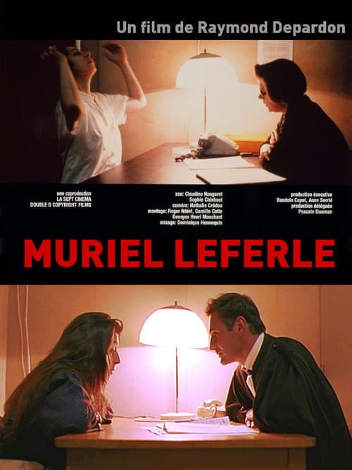 Muriel Leferle (1999) poster