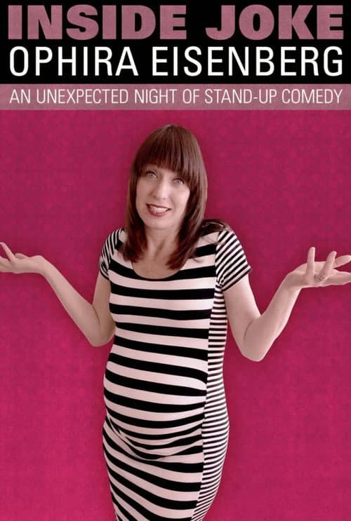 Ophira Eisenberg: Inside Joke (2017) poster