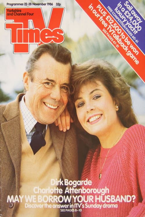 May We Borrow Your Husband? (1986) poster