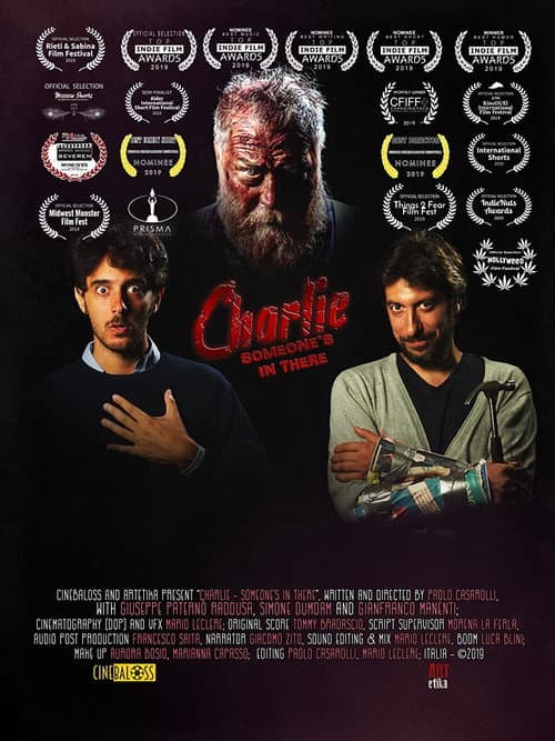 Charlie - Someone's in there (2019) poster