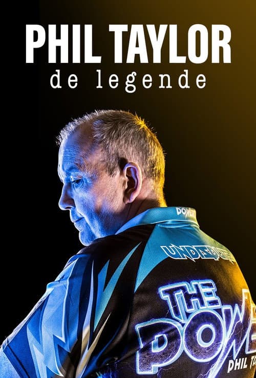 Phil Taylor: De Legende (2017) poster