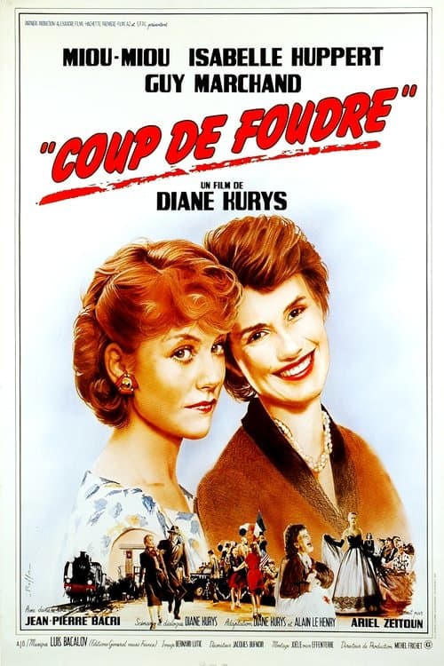 Coup de foudre (1983) poster