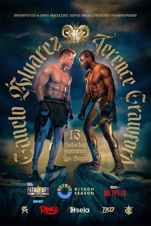 Canelo Álvarez vs. Terence Crawford (2025) poster
