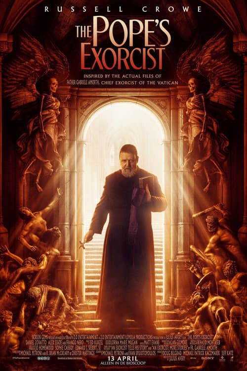 The Pope's Exorcist (2023) poster