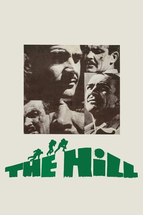The Hill (1965) poster