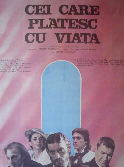 Cei care plătesc cu viața (1989) poster