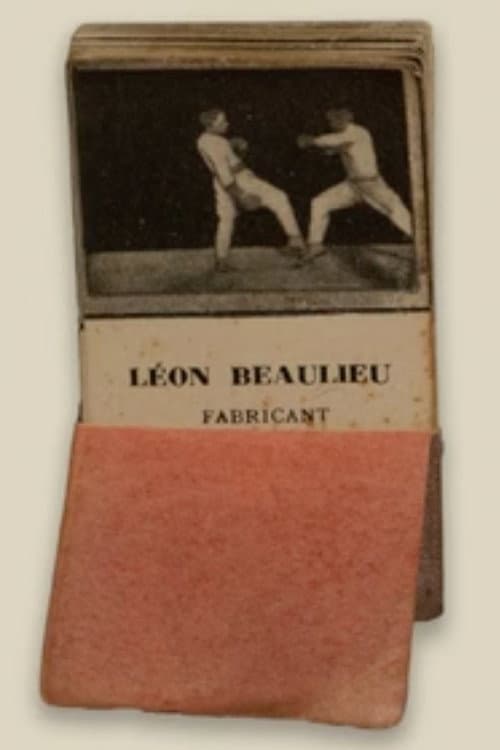 Match de boxe (professeurs de l'École de Joinville) (1897) poster