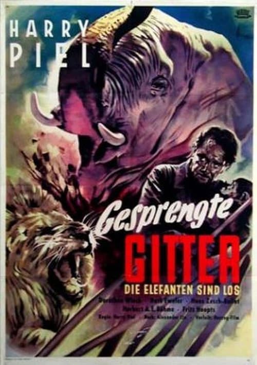 Gesprengte Gitter (1953) poster