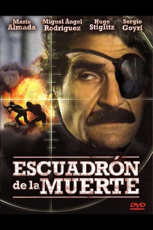 El escuadrón de la muerte (1985) poster