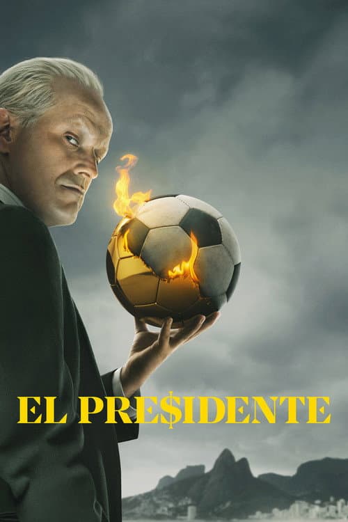 El Presidente (2020) poster