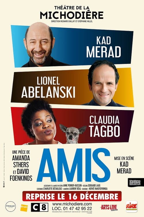 Amis (2021) poster