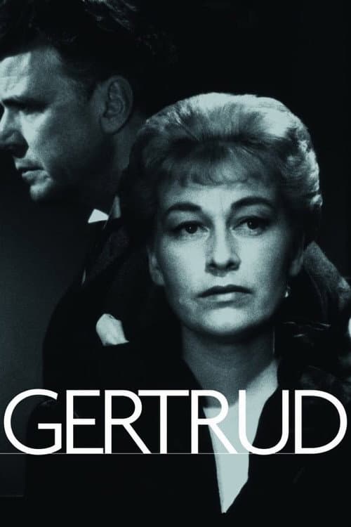 Gertrud (1964) poster