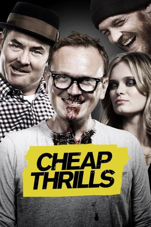 Cheap Thrills (2013) poster