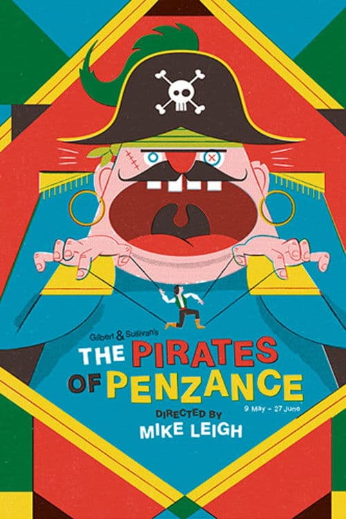 The Pirates of Penzance (2015) poster