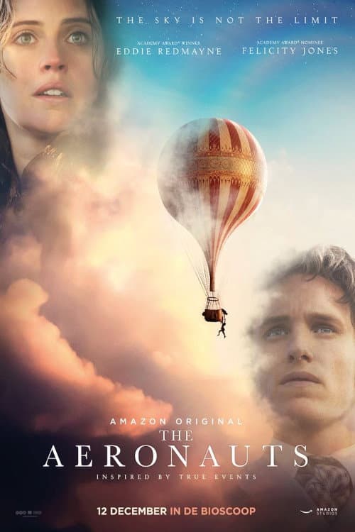 The Aeronauts (2019) poster