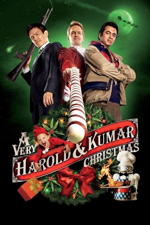 A Very Harold & Kumar 3D Christmas (2011) poster