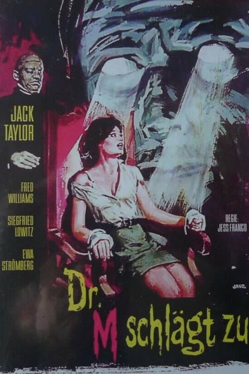 Dr. M schlägt zu (1972) poster
