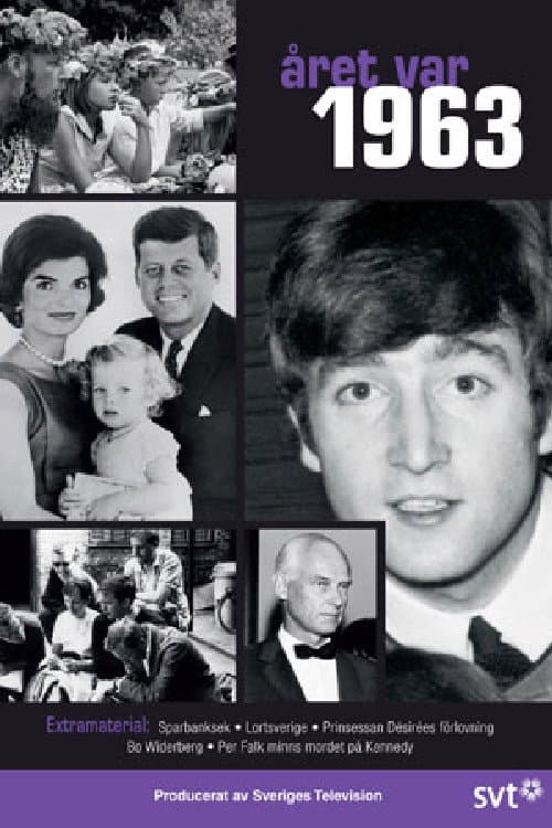 Året var 1963 (2013) poster