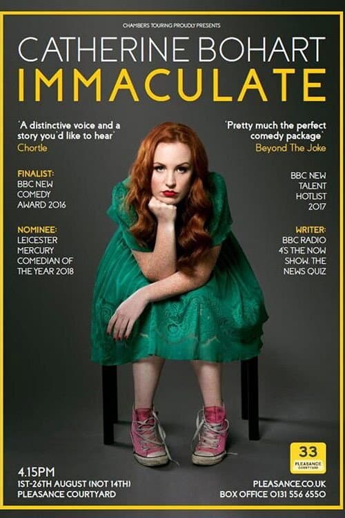 Catherine Bohart: Immaculate (2021) poster