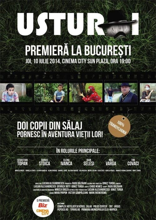 Usturoi (2014) poster