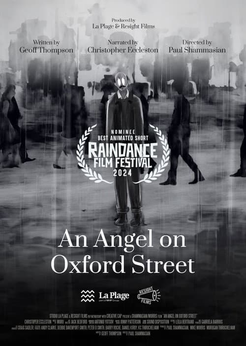 An Angel on Oxford Street (2024) poster