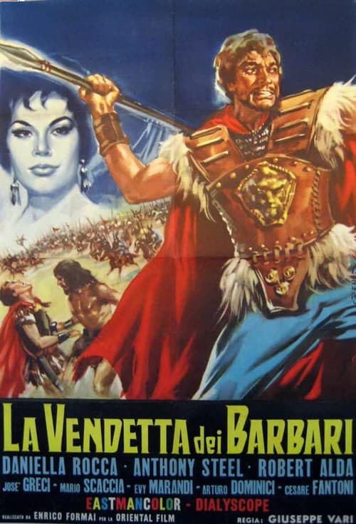 La vendetta dei barbari (1960) poster
