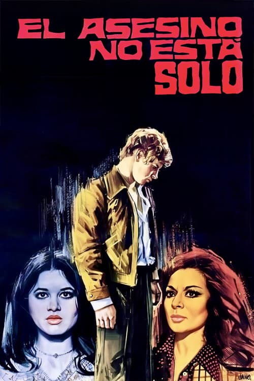 El asesino no está solo (1975) poster