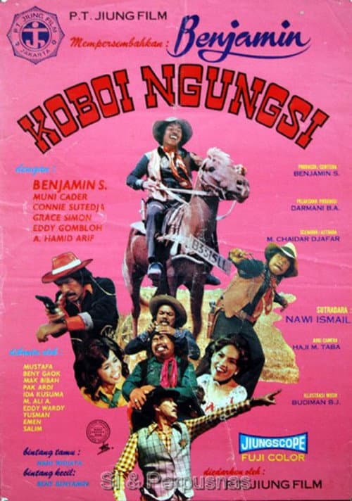 Benyamin Koboi Ngungsi (1975) poster