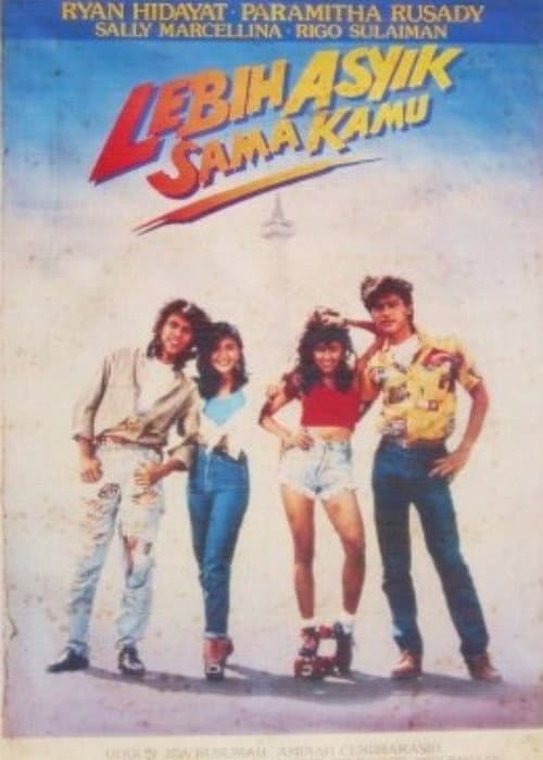 Lebih Asyik Sama Kamu (1989) poster