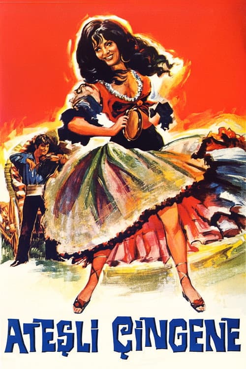 Ateşli Çingene (1969) poster