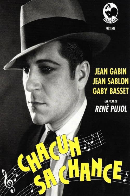 Chacun sa chance (1930) poster