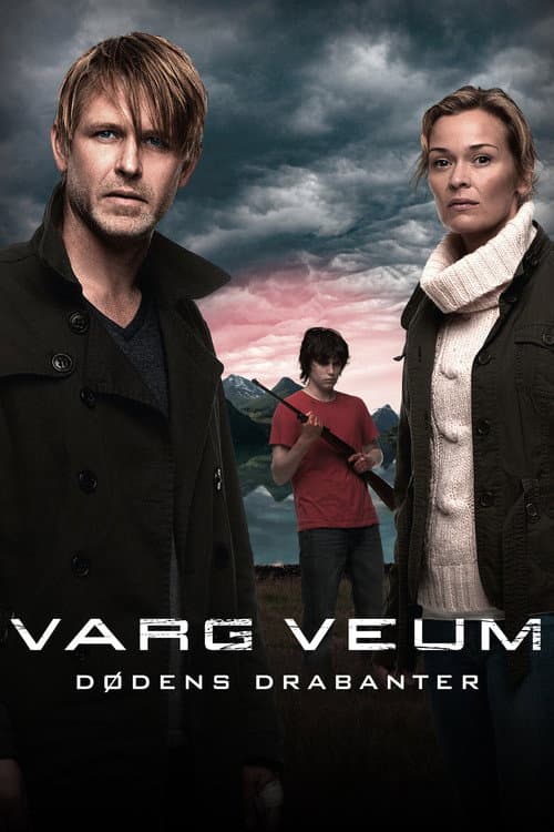 Varg Veum - Dødens drabanter (2011) poster