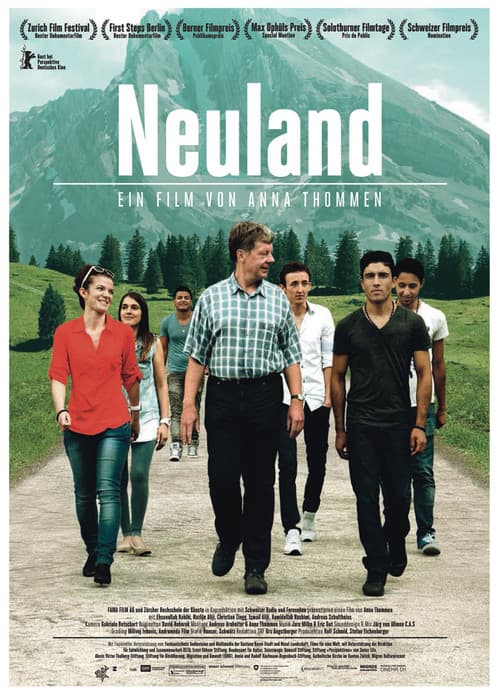 Neuland (2014) poster