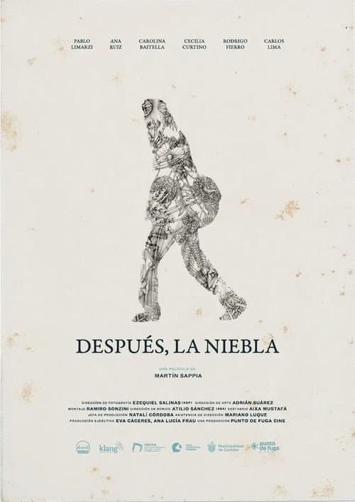 Después, la niebla (2025) poster