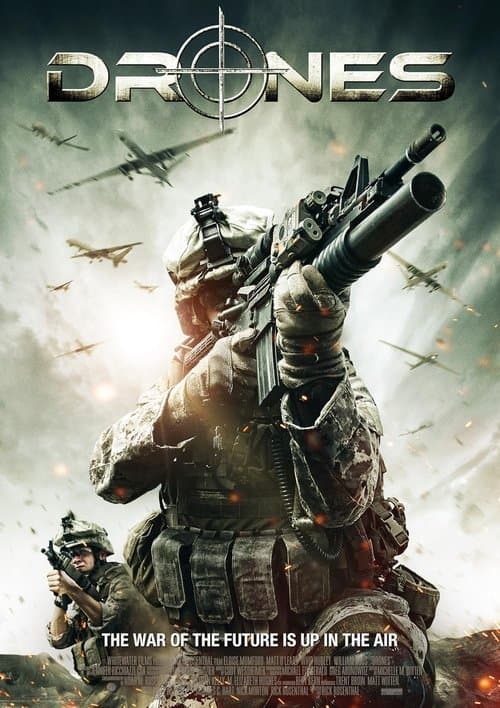 Drones (2013) poster