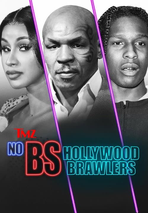 TMZ Presents | No BS: Hollywood Brawlers (2024) poster