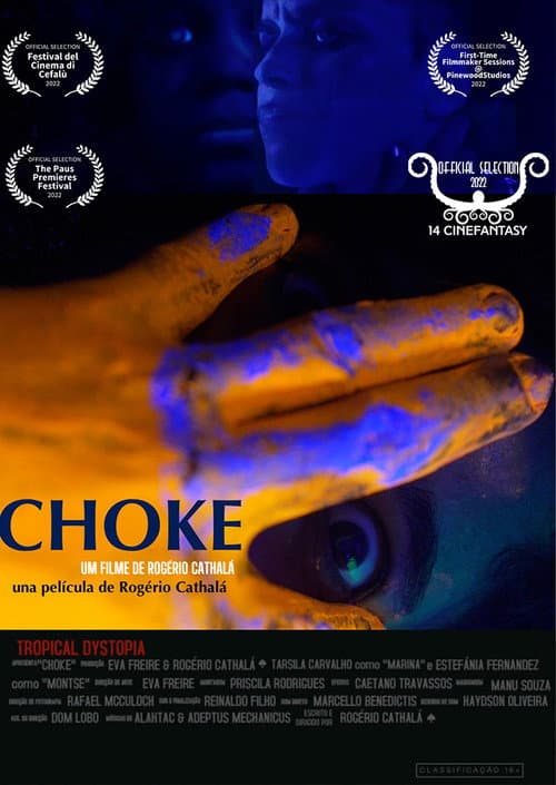Choke (2019) poster